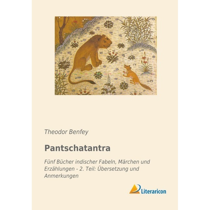 Pantschatantra, Kartoniert (TB) von Literaricon