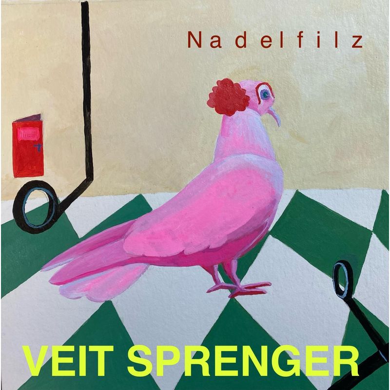 Nadelfilz - Veit Sprenger, Taschenbuch von Literatur-Quickie