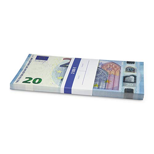 Litfax GmbH 20€ Euroschein/Euro-Geldscheine ca. 175 x 91 mm/banderoliert, je Pack. 75 Stück (1 PG) … von Litfax