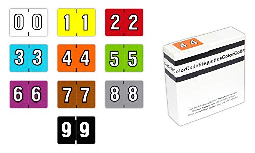Color Ziffernsignale 7, braun, Farbsystem Leitz/Elba, 500 Stück auf Rolle Color Ziffernsignale 7, braun, Farbsystem Leitz/Elba, 500 Stück auf Rolle von Litfax