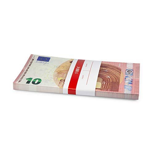 Litfax 10 € Euroschein/Euro-Geldscheine ca. 163 x 85 mm/banderoliert, je Pack. 75 Stück (1 PG) … von Litfax