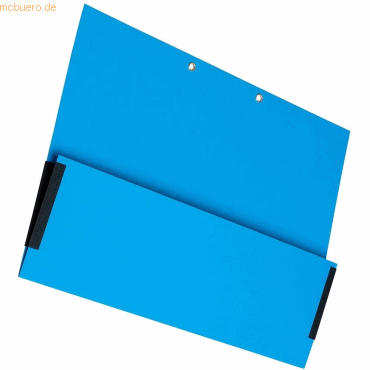 Litfax Einhängetaschen blau von Litfax