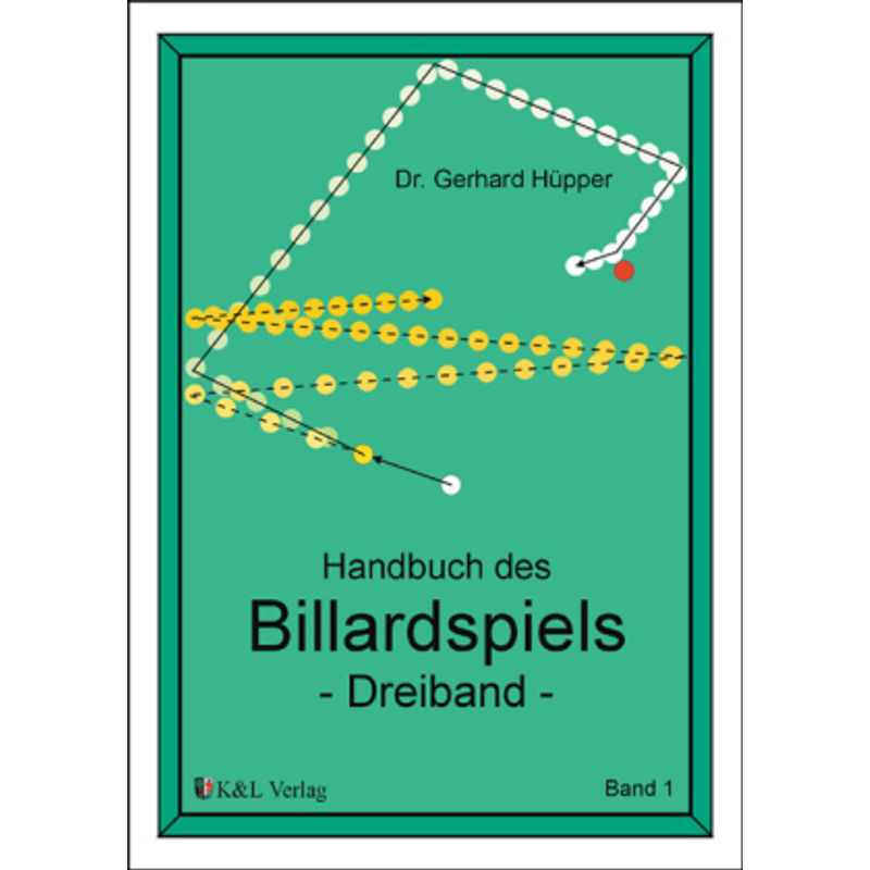 Handbuch Des Billardspiels - Dreiband Band 1 - Gerhard Hüpper, Kartoniert (TB) von Litho Verlag