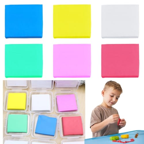 Lithyc 12er-Pack Knet-Radiergummis, Radierer, Radiergummi Set, Radiergummi Zeichnen, Gummi-Radiergummis für KüNstler,Kinder, Farbenfrohes Malen, Schulbedarf Lithyc 12er-Pack Knet-Radiergummis, Radierer, Radiergummi Set, Radiergummi Zeichnen, Gummi-Radiergummis für KüNstler,Kinder, Farbenfrohes Malen, Schulbedarf von Lithyc