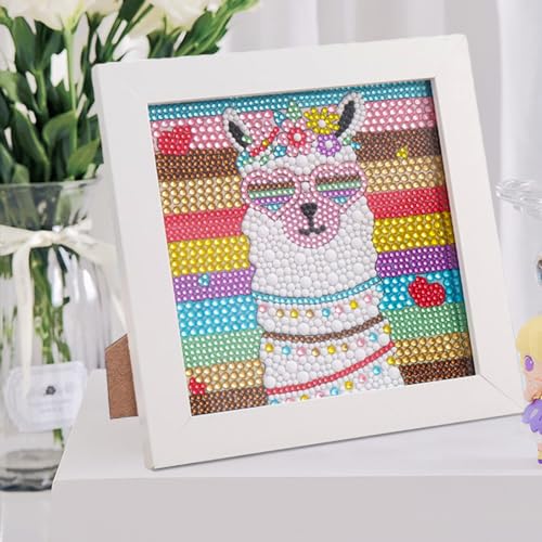 Lithyc Diamond Painting rür Kinder - Diamond Painting Mit Rahmen - Diamond Painting set,Tolles Geburtstagsgeschenk für Kinder Und Erwachsene, AnfäNger, Jungen und MäDchen Lithyc Diamond Painting rür Kinder - Diamond Painting Mit Rahmen - Diamond Painting set,Tolles Geburtstagsgeschenk für Kinder Und Erwachsene, AnfäNger, Jungen und MäDchen von Lithyc