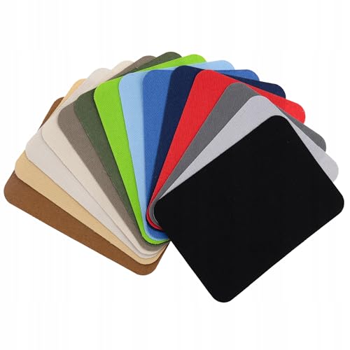 Set aus 15 Stück Aufnäher Patches zum Aufbügeln – Bunte flicken zum aufbügeln kinder, perfekt zum Reparieren und Verschönern von Kleidung Set aus 15 Stück Aufnäher Patches zum Aufbügeln – Bunte flicken zum aufbügeln kinder, perfekt zum Reparieren und Verschönern von Kleidung von Little Angel