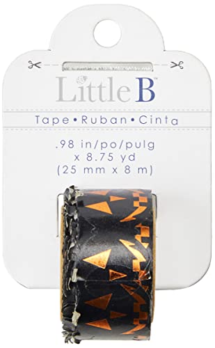 Little B 102229 Deko Folie Klebeband, Mehrfarbig, 25 mm x 8 m von Little B