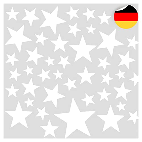 Little Deco 60 Sterne Wandtattoo Kinderzimmer Stars Wandsticker Set Aufkleber Wanddeko Spielzimmer Babyzimmer Kinder Schlafen Weiß DL608 Little Deco 60 Sterne Wandtattoo Kinderzimmer Stars Wandsticker Set Aufkleber Wanddeko Spielzimmer Babyzimmer Kinder Schlafen Weiß DL608 von Little Deco
