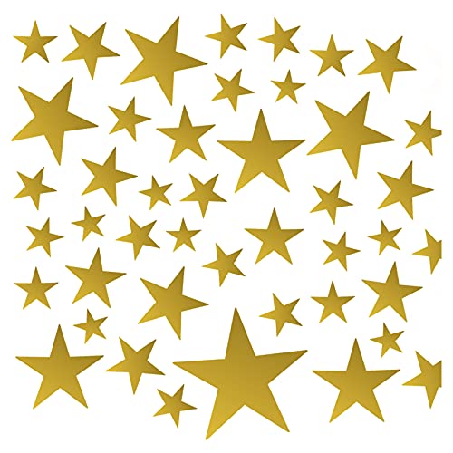 Little Deco 60 Sterne Wandtattoo Wandsticker Kinderzimmer Deko Junge Mädchen Stars I gold I Wanddeko Aufkleber Schlafzimmer Baby Set selbstklebend DL206-31 Little Deco 60 Sterne Wandtattoo Wandsticker Kinderzimmer Deko Junge Mädchen Stars I gold I Wanddeko Aufkleber Schlafzimmer Baby Set selbstklebend DL206-31 von Little Deco