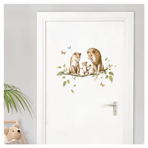 Little Deco Türaufkleber Dschungel Tiere personalisiert Wandsticker ohne Name Wandtattoo für Kinderzimmer Löwen Safari Wandaufkleber Babyzimmer Wanddeko DL5035-02 Little Deco Türaufkleber Dschungel Tiere personalisiert Wandsticker ohne Name Wandtattoo für Kinderzimmer Löwen Safari Wandaufkleber Babyzimmer Wanddeko DL5035-02 von Little Deco