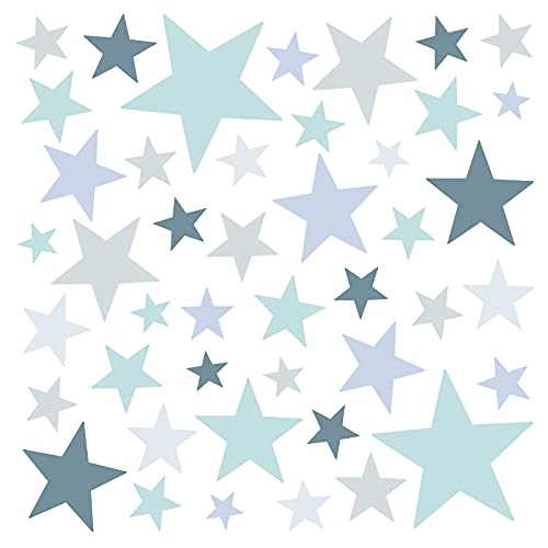 Little Deco Wandtattoo 60 Sterne mint blau DL395 Little Deco Wandtattoo 60 Sterne mint blau DL395 von Little Deco