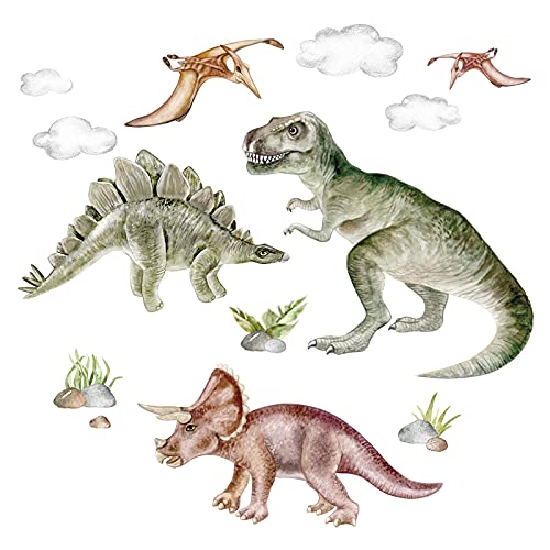 Little Deco Wandtattoo Dinosaurier DL598 L - 145 x 84 cm (BxH) von Little Deco