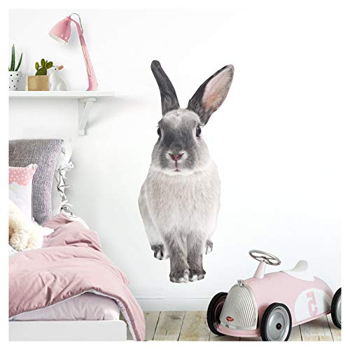 Little Deco Wandtattoo Hase DL526 13 x 29 cm (BxH) von Little Deco