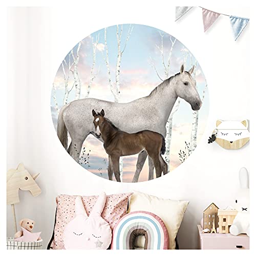 Little Deco Wandtattoo Pferde DL622 XL - 120 x 120 cm (BxH) von Little Deco