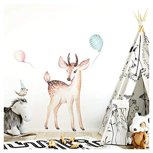 Little Deco Wandtattoo Reh & Vogel DL153 Little Deco Wandtattoo Reh & Vogel DL153 von Little Deco