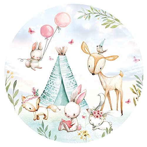 Little Deco Wandtattoo Wandsticker Kinderzimmer Tiere Wandsticker Baby Wanddeko Spielzimmer Wandaufkleber Schlafzimmer Wandbild Mädchen Junge Tapete DL638-4-M Little Deco Wandtattoo Wandsticker Kinderzimmer Tiere Wandsticker Baby Wanddeko Spielzimmer Wandaufkleber Schlafzimmer Wandbild Mädchen Junge Tapete DL638-4-M von Little Deco