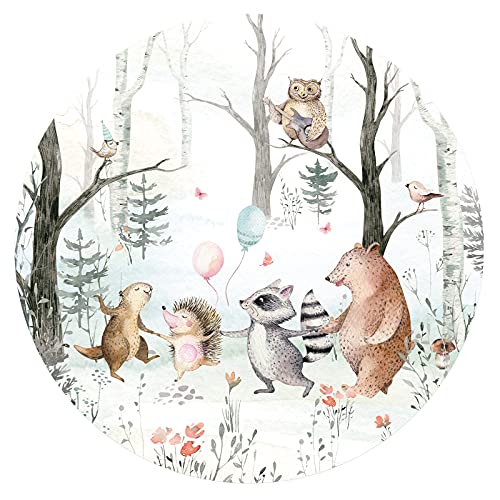 Little Deco Wandtattoo Wandsticker Kinderzimmer Tiere des Waldes Wandsticker Baby Wanddeko Spielzimmer Wandaufkleber Schlafzimmer Wandbild selbstklebend DL638-9-XL Little Deco Wandtattoo Wandsticker Kinderzimmer Tiere des Waldes Wandsticker Baby Wanddeko Spielzimmer Wandaufkleber Schlafzimmer Wandbild selbstklebend DL638-9-XL von Little Deco