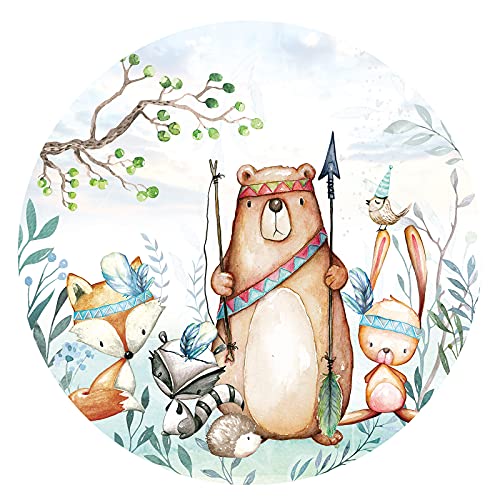 Little Deco Wandtattoo Wandsticker Kinderzimmer Waldtiere Bär Fuchs Wanddeko Spielzimmer Wandaufkleber Schlafzimmer Junge Mädchen Baby selbstklebend DL606-2 Little Deco Wandtattoo Wandsticker Kinderzimmer Waldtiere Bär Fuchs Wanddeko Spielzimmer Wandaufkleber Schlafzimmer Junge Mädchen Baby selbstklebend DL606-2 von Little Deco