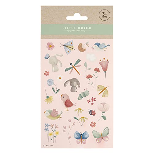 Little Dutch 100728 Aufkleber/Sticker - Flowers & Butterflies Little Dutch 100728 Aufkleber/Sticker - Flowers & Butterflies von Little Dutch
