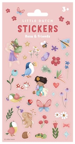 Little Dutch 100748 Aufkleber/Sticker - Rosa & Friends Little Dutch 100748 Aufkleber/Sticker - Rosa & Friends von Little Dutch