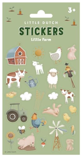 Little Dutch 100749 Aufkleber/Sticker - Little Farm Little Dutch 100749 Aufkleber/Sticker - Little Farm von Little Dutch