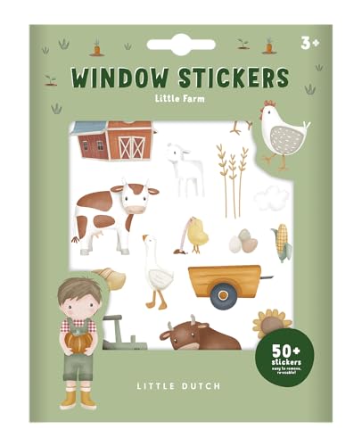 Little Dutch 125599 Fensteraufkleber/Sticker - Little Farm Little Dutch 125599 Fensteraufkleber/Sticker - Little Farm von Little Dutch