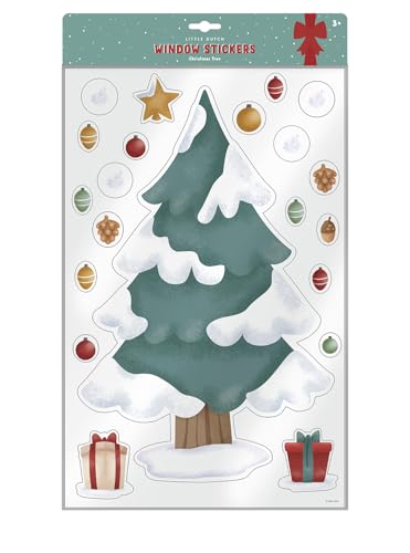 Little Dutch 126282 Fensteraufkleber/Sticker - Weihnachtsbaum Little Dutch 126282 Fensteraufkleber/Sticker - Weihnachtsbaum von Little Dutch