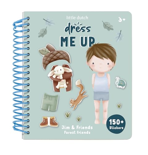 Little Dutch 126331 Stickerbuch Dress me up - Forest Friends Little Dutch 126331 Stickerbuch Dress me up - Forest Friends von Little Dutch