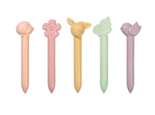 Little Dutch 126374 Wachsmalstifte - Fairy Garden von Little Dutch