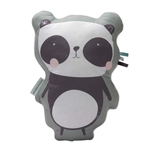 Little Dutch 4505 Kissen Panda Adventure Mint Gr. 45 cm von Little Dutch