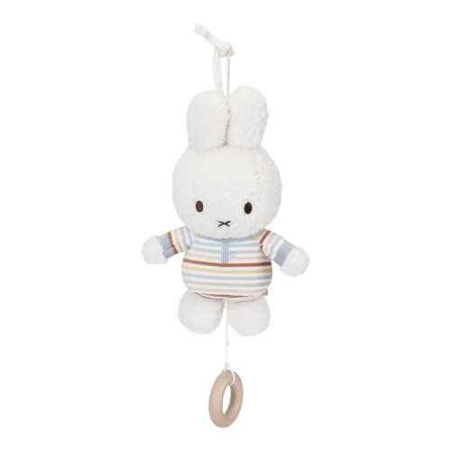 Little Dutch NIJN854 Stoff Spieluhr Miffy Vintage Sunny Stripes Little Dutch NIJN854 Stoff Spieluhr Miffy Vintage Sunny Stripes von Little Dutch