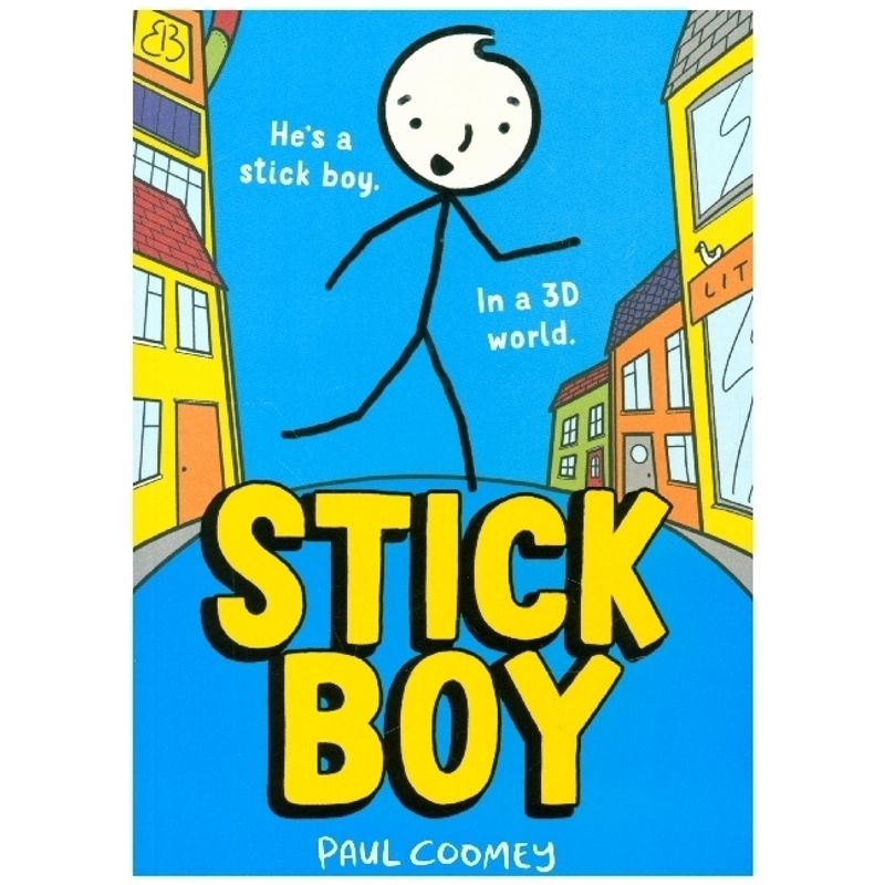 Stick Boy - Paul Coomey, Kartoniert (TB) von Little Tiger Press