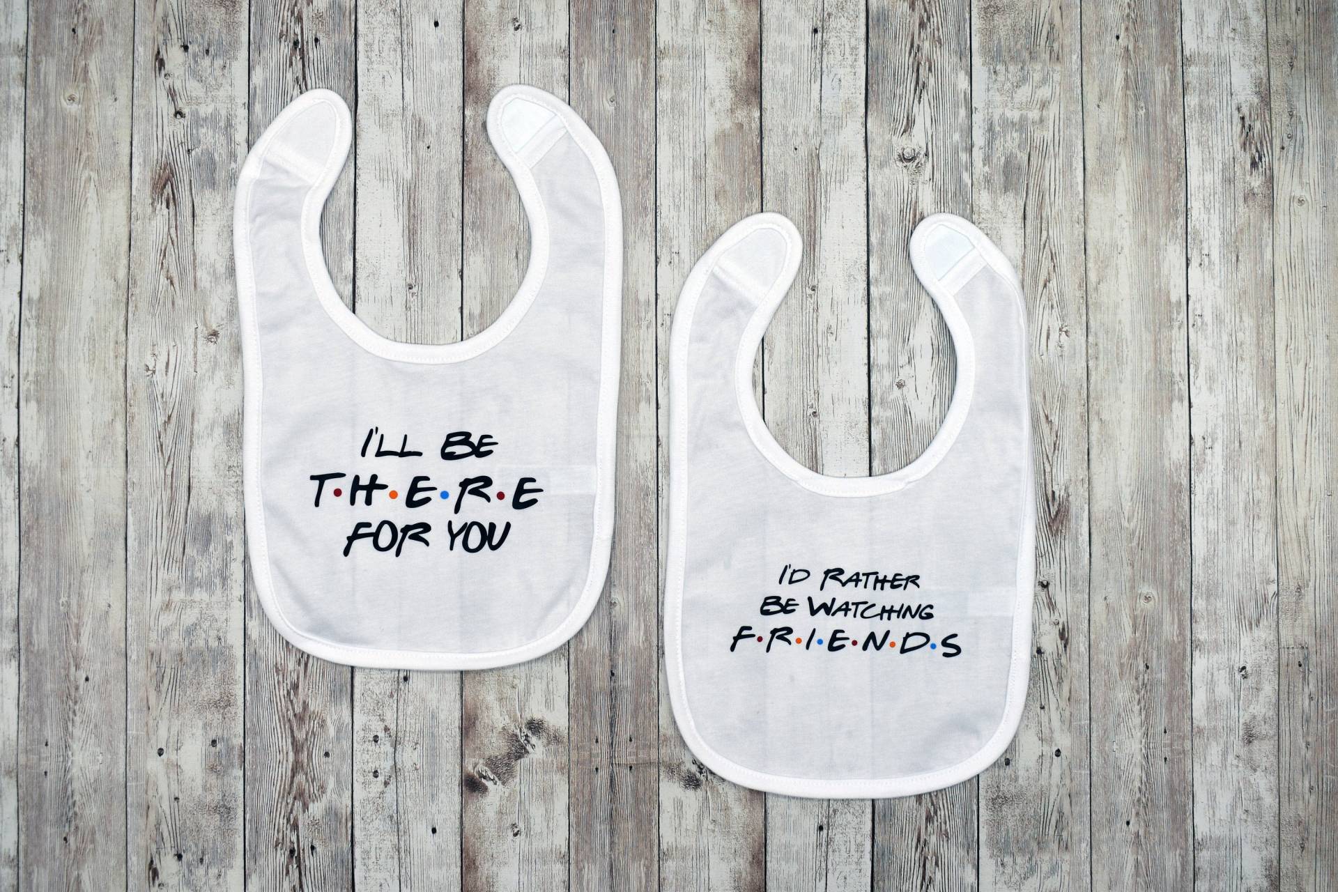 Freunde Lätzchen - I'll Be Da For You Baby Lätzchen Sabber Geschenk Freunde Lätzchen - I'll Be Da For You Baby Lätzchen Sabber Geschenk von LittleSnuggleShop