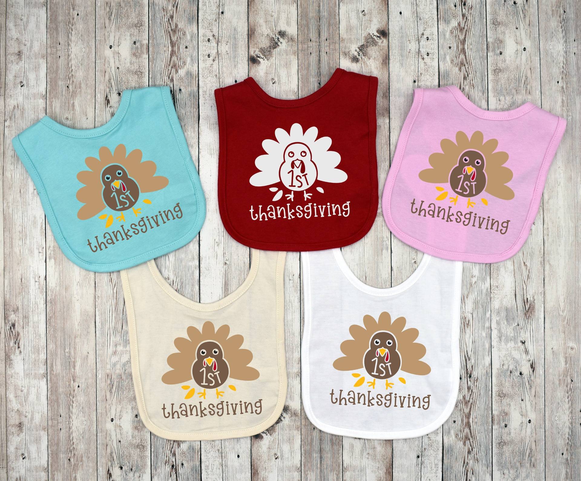 1st Thanksgiving Lätzchen 1st Thanksgiving Lätzchen von LittleSnuggleShop