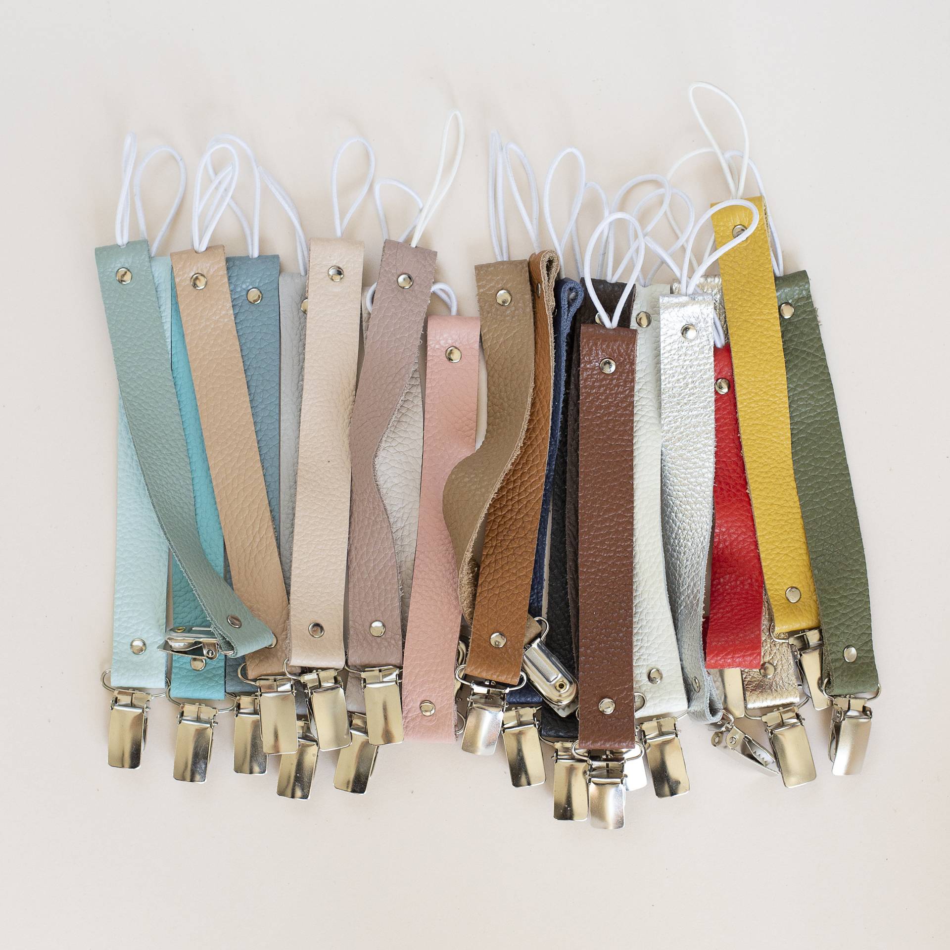 Schnullerkette, Schnullerband Schnullerkette, Schnullerband von LittleandBee