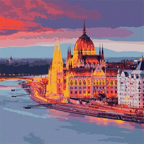 Malen nach Zahlen Erwachsene,Küstenstadt Malen Nach Zahlen Set für Kinder Anfänger DIY Digital Ölgemälde Kits auf Leinwand mit Pinseln und Acrylpigment ohne Rahmen für Home Wall Decor 40x40cm Malen nach Zahlen Erwachsene,Küstenstadt Malen Nach Zahlen Set für Kinder Anfänger DIY Digital Ölgemälde Kits auf Leinwand mit Pinseln und Acrylpigment ohne Rahmen für Home Wall Decor 40x40cm von Lituor