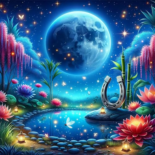 Malen nach Zahlen Erwachsene,Mondsee-Landschaft Malen Nach Zahlen Set für Kinder Anfänger DIY Digital Ölgemälde Kits auf Leinwand mit Pinseln und Acrylpigment ohne Rahmen für Home Wall Decor 70x70cm Malen nach Zahlen Erwachsene,Mondsee-Landschaft Malen Nach Zahlen Set für Kinder Anfänger DIY Digital Ölgemälde Kits auf Leinwand mit Pinseln und Acrylpigment ohne Rahmen für Home Wall Decor 70x70cm von Lituor