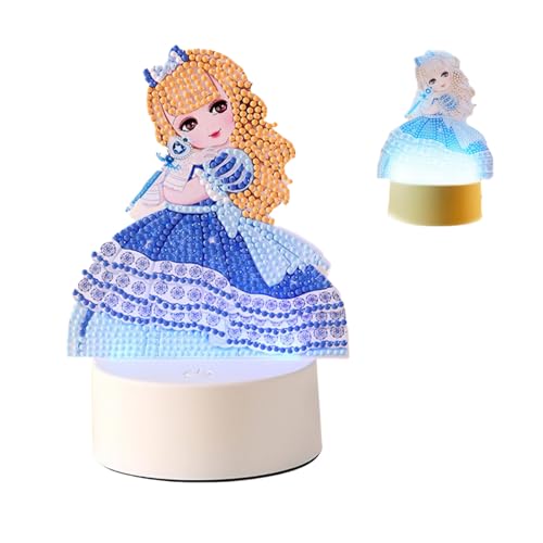 liuer Diamond Painting Kinder, 3D Diamond Painting Nachtlicht Schneeprinzessin Bastelset Diamond Painting Kinder Mädchen,Kinder Geschenke Ideen DIY für Bastelset Kinder ab 6 Jahre liuer Diamond Painting Kinder, 3D Diamond Painting Nachtlicht Schneeprinzessin Bastelset Diamond Painting Kinder Mädchen,Kinder Geschenke Ideen DIY für Bastelset Kinder ab 6 Jahre von Liuer