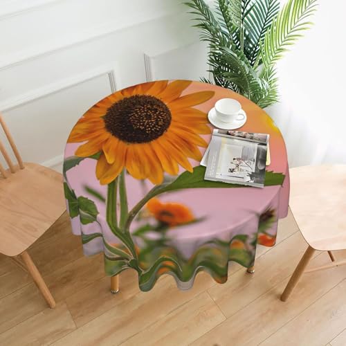 Liulannq Tischdecke, rund, dekorativ, lang, 152,4 cm Liulannq Tischdecke, rund, dekorativ, lang, 152,4 cm von Liulannq