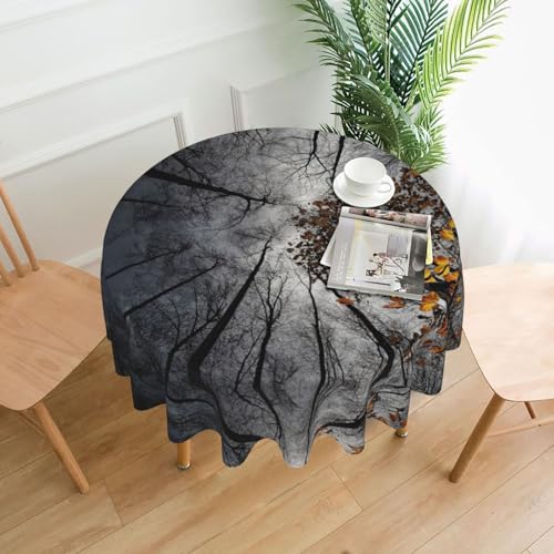 Liulannq Tischdecke, rund, dekorativ, lang, 152,4 cm Liulannq Tischdecke, rund, dekorativ, lang, 152,4 cm von Liulannq