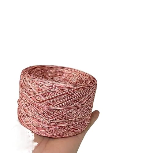 1 Stück Spitzengarn aus reiner Baumwolle und Seide – Cooles handgestricktes Sommer-Hakennadel-Ahle-Rock-Wollknäuel, weicher Stoff for Kleidung(Flash silk) von LiuliuBull