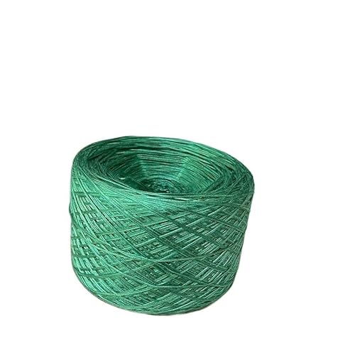 1 Stück Spitzengarn aus reiner Baumwolle und Seide – Cooles handgestricktes Sommer-Hakennadel-Ahle-Rock-Wollknäuel, weicher Stoff for Kleidung(Lightemeraldgreen) von LiuliuBull