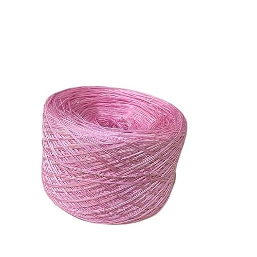 1 Stück Spitzengarn aus reiner Baumwolle und Seide – Cooles handgestricktes Sommer-Hakennadel-Ahle-Rock-Wollknäuel, weicher Stoff for Kleidung(Lotus pollen) von LiuliuBull