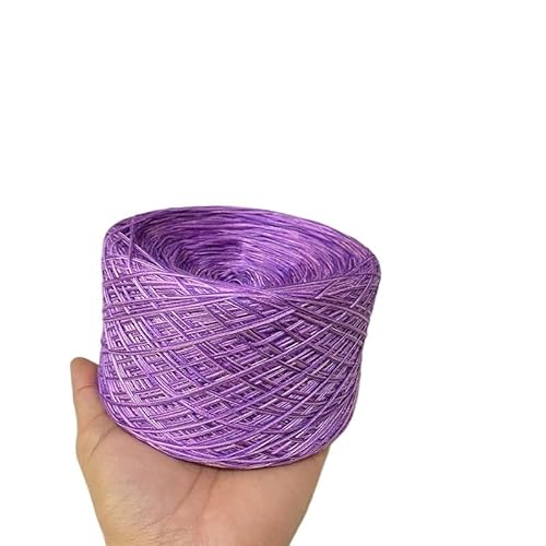 1 Stück Spitzengarn aus reiner Baumwolle und Seide – Cooles handgestricktes Sommer-Hakennadel-Ahle-Rock-Wollknäuel, weicher Stoff for Kleidung(Ya zi soft thickness) von LiuliuBull