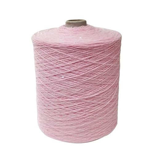 100 g, 800 m, 2 mm, Pailletten-Baumwollgarn for DIY-Strick- und Häkeldekorationen(30color) von LiuliuBull