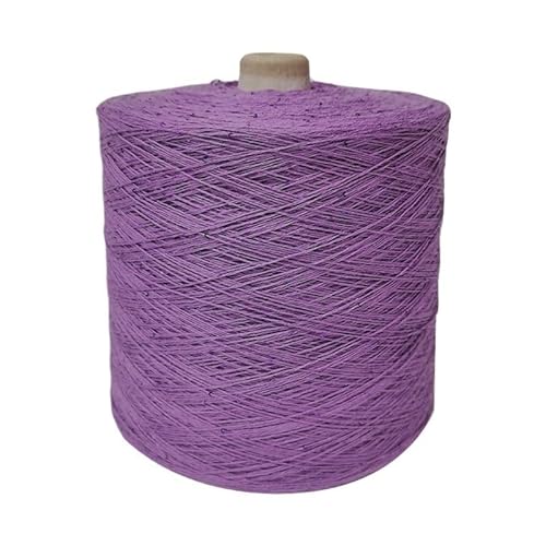 100 g, 800 m, 2 mm, Pailletten-Baumwollgarn for DIY-Strick- und Häkeldekorationen(54Color) von LiuliuBull