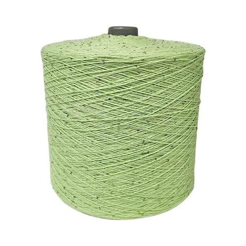 100 g, 800 m, 2 mm, Pailletten-Baumwollgarn for DIY-Strick- und Häkeldekorationen(59color) von LiuliuBull