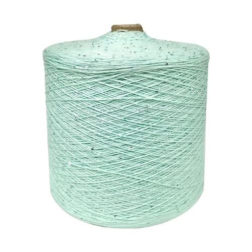 100 g, 800 m, 2 mm, Pailletten-Baumwollgarn for DIY-Strick- und Häkeldekorationen(65color) von LiuliuBull