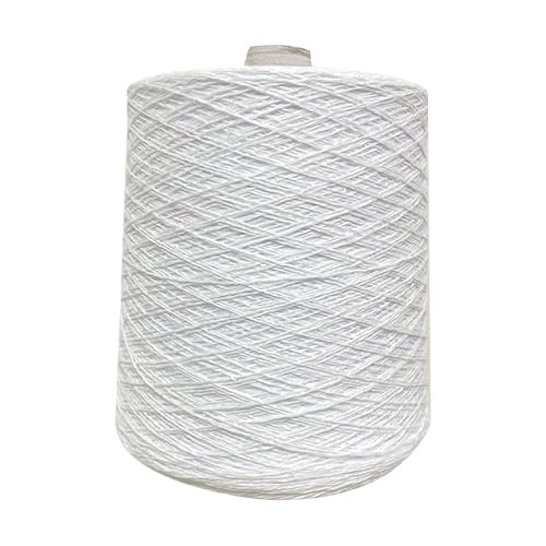 100 g, 800 m, 2 mm, Pailletten-Baumwollgarn for DIY-Strick- und Häkeldekorationen(Color31) von LiuliuBull