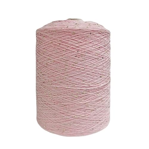 100 g, 800 m, 2 mm, Pailletten-Baumwollgarn for DIY-Strick- und Häkeldekorationen(Color4) von LiuliuBull
